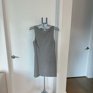 NWT Aritzia Bond Light Grey Dress
